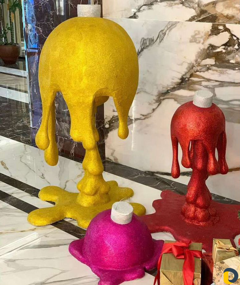 Декор для двора и фотозоны