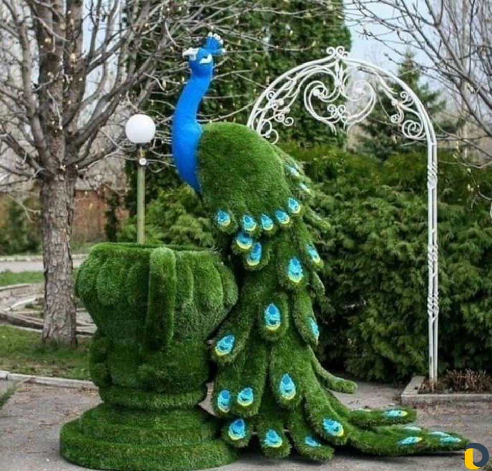 Декор для двора и фотозоны