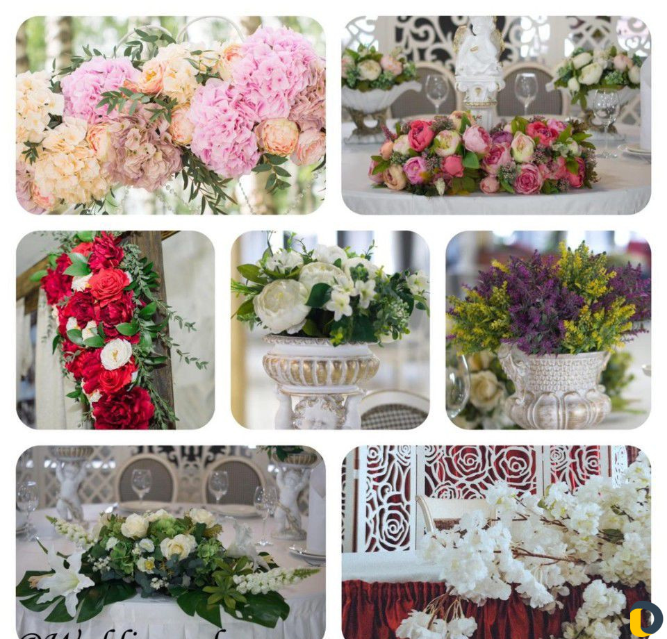 Декор Свадьба,Церемония,Ведущая,Аренда