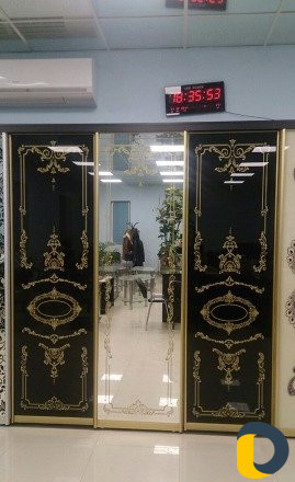 Декор зеркала
