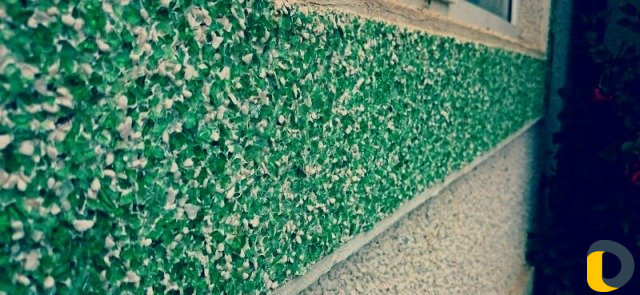 Декоративная штукатурка из мраморной крошки