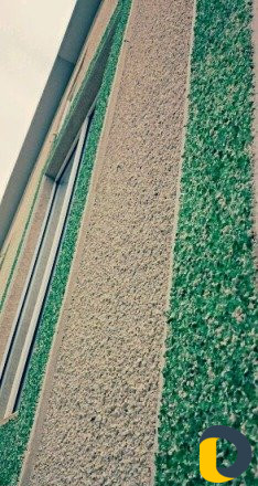 Декоративная штукатурка из мраморной крошки