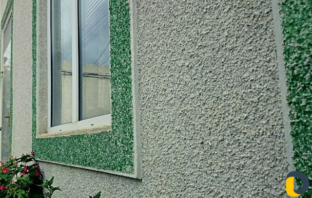 Декоративная штукатурка из мраморной крошки