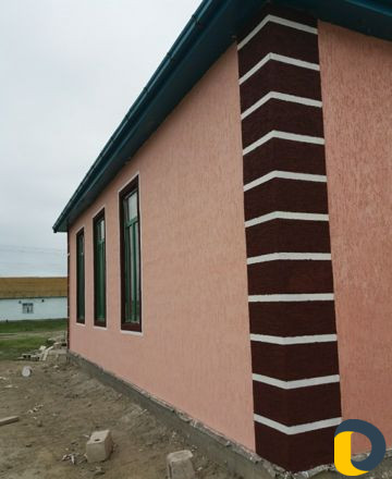 Декоративная штукатурка Короед