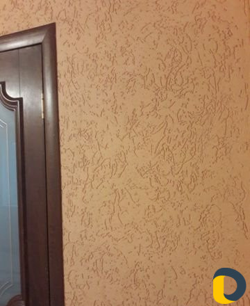 Декоративная штукатурка Короед
