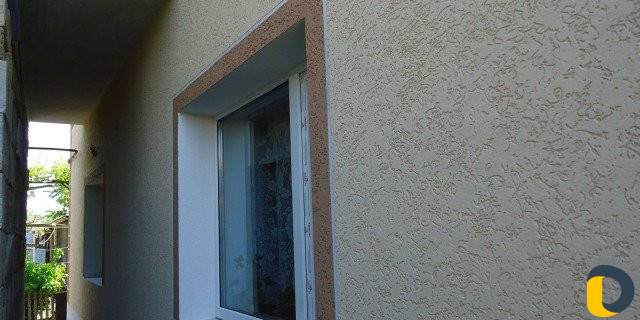 Декоративная штукатурка короед