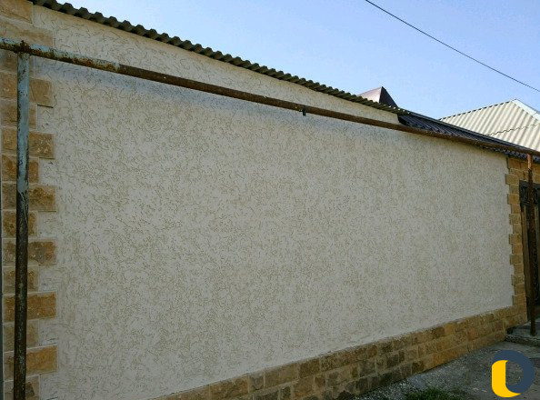 Декоративная штукатурка короед