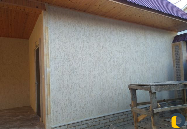 Декоративная штукатурка короед