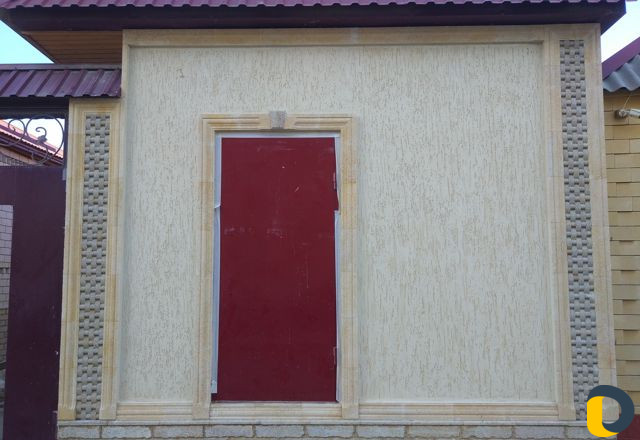 Декоративная штукатурка короед
