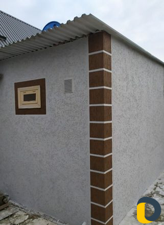 Декоративная штукатурка короед