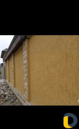 Декоративная штукатурка Короед