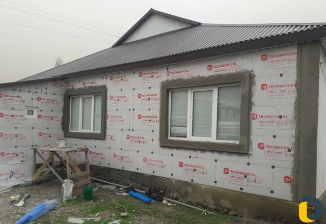 Декоративная штукатурка Короед