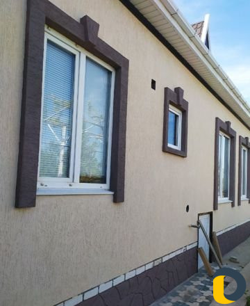 Декоративная штукатурка короед