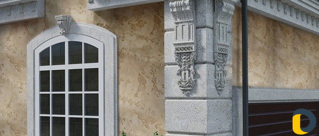 Дeкоративная штукатурка шпаклевка покраска