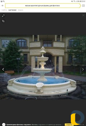 Декоративные бетонные изделия