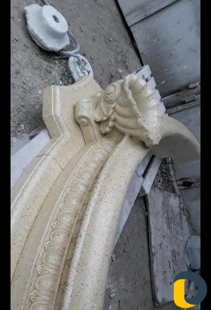 Декоративные бетонные изделия