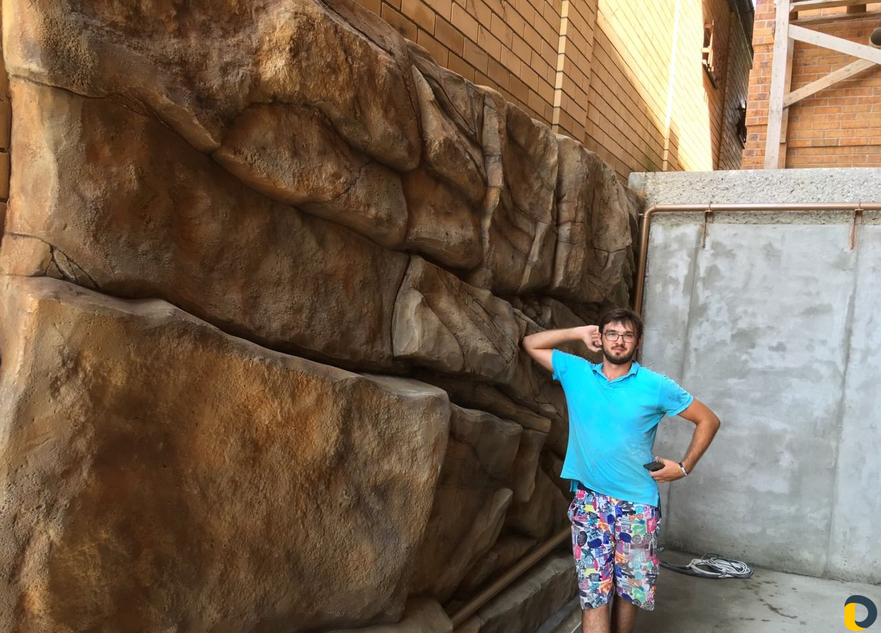 Декоративный бетон