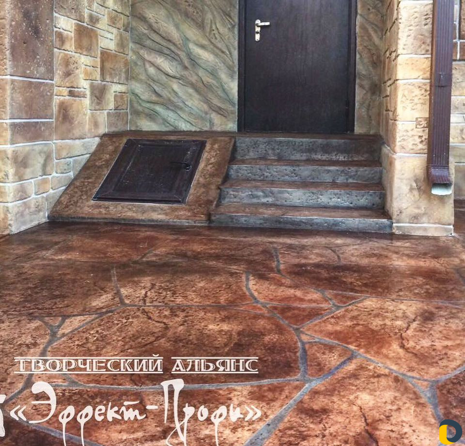 Декоративный бетон