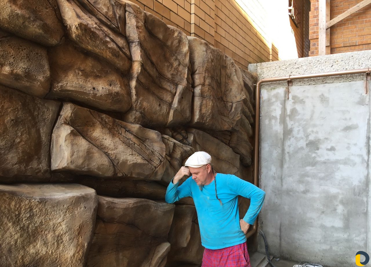 Декоративный бетон