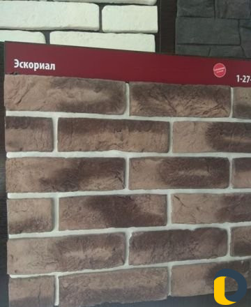 Декоративный гипсовый кирпич