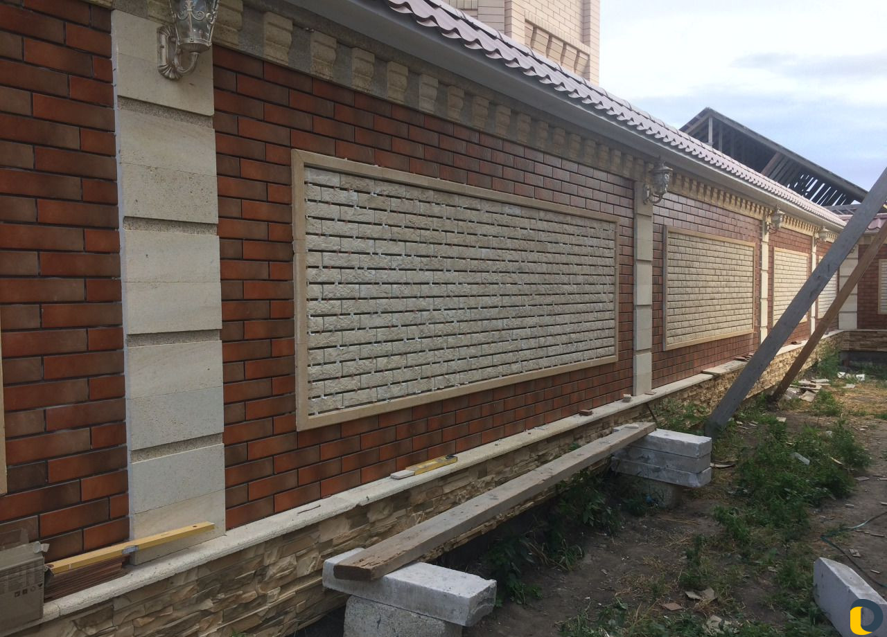 Делаем фасады под ключ,клинкер,декор,камень