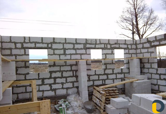 Делаем кладку любые мелочные работы