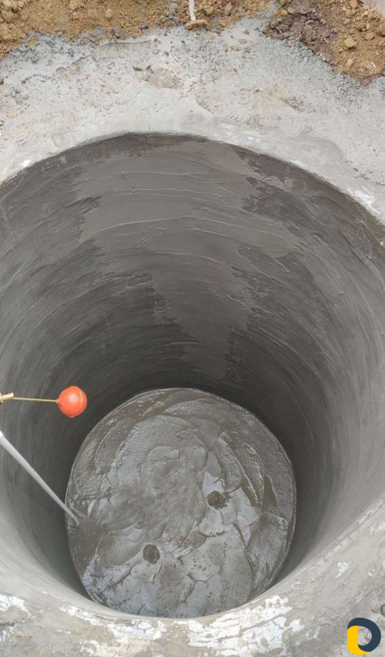 Делаем колодцы копаем ямы