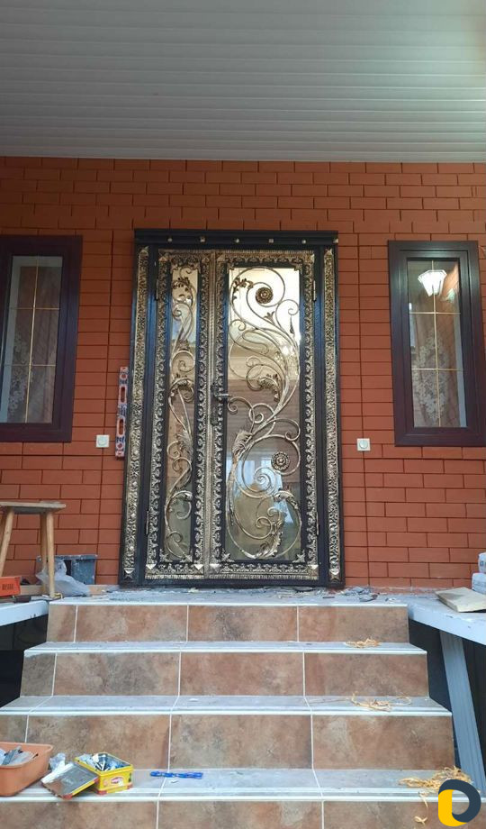 Делаем кованные изделия