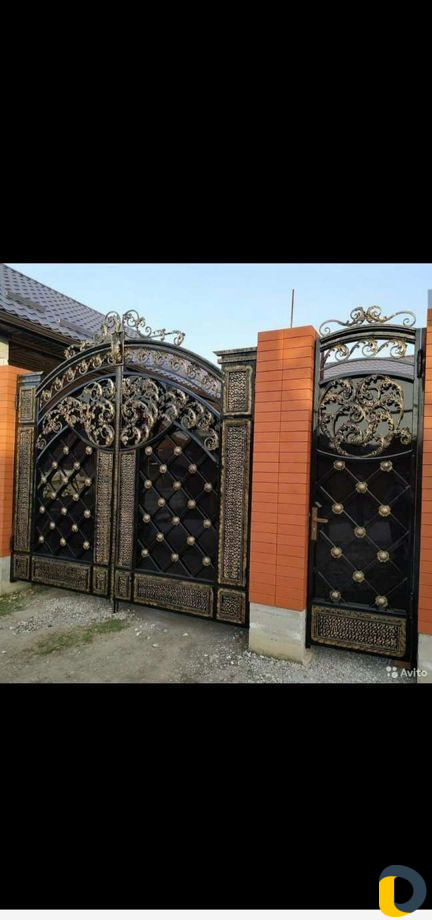 Делаем кованные изделия