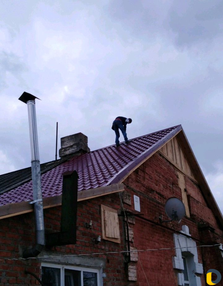 Делаем крыше, навесы, козырьки, варота и заборы