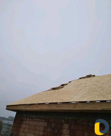 Делаем крыши