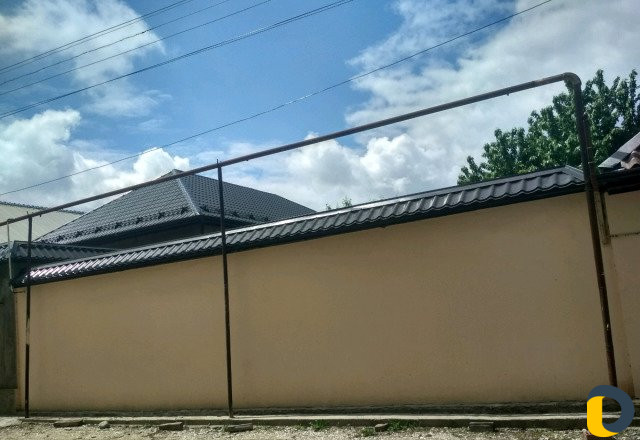 Делаем крыши