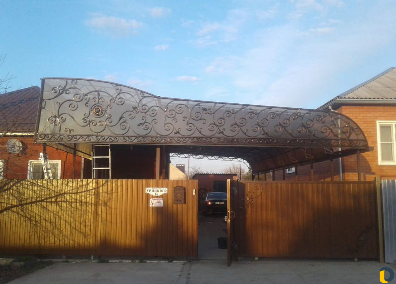 Делаем заборы, навесы, теплицы, лестницы, козырьки
