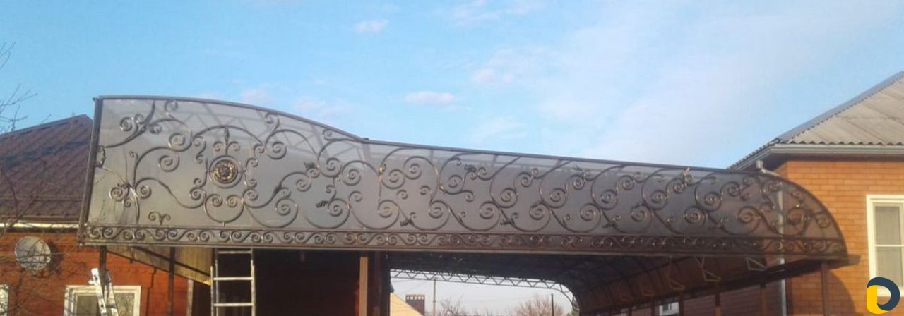 Делаем заборы, навесы, теплицы, лестницы, козырьки