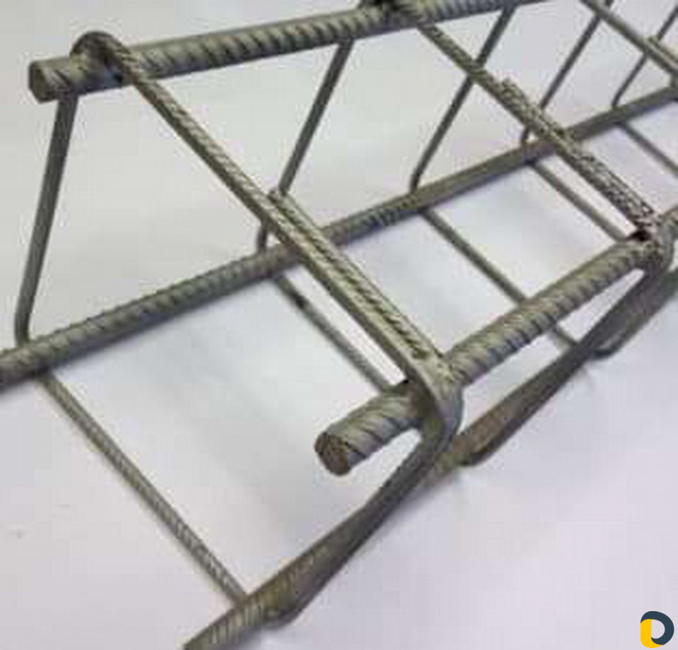 Делаю арматурные каркасы, один метр