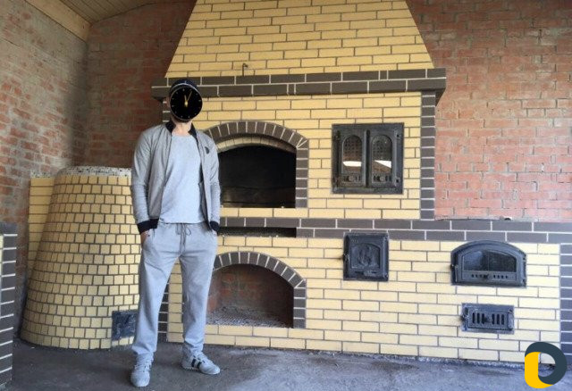 Делаю камины и барбекю любой сложности