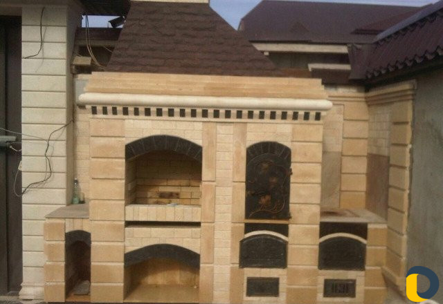 Делаю камины и барбекю любой сложности