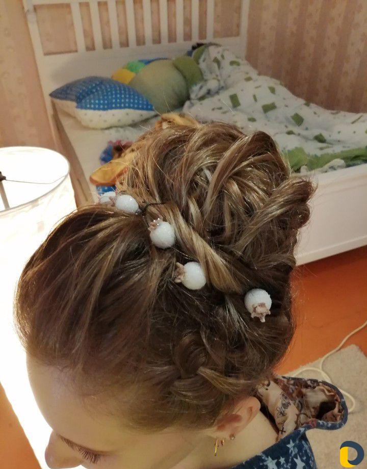 Делаю косы и прически