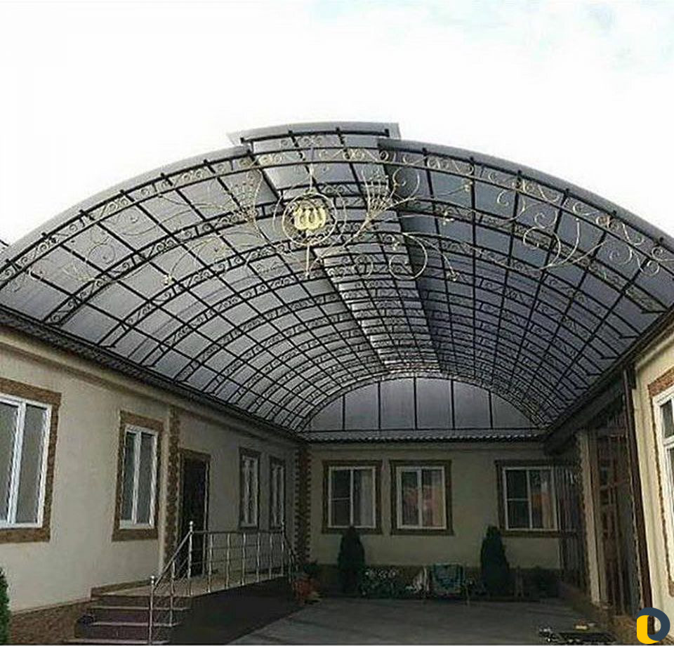 Делаю навесы
