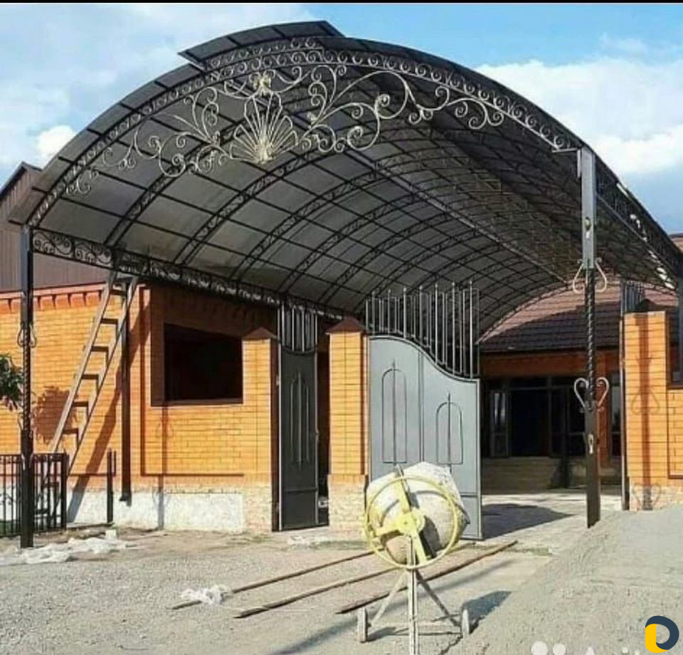 Делаю навесы