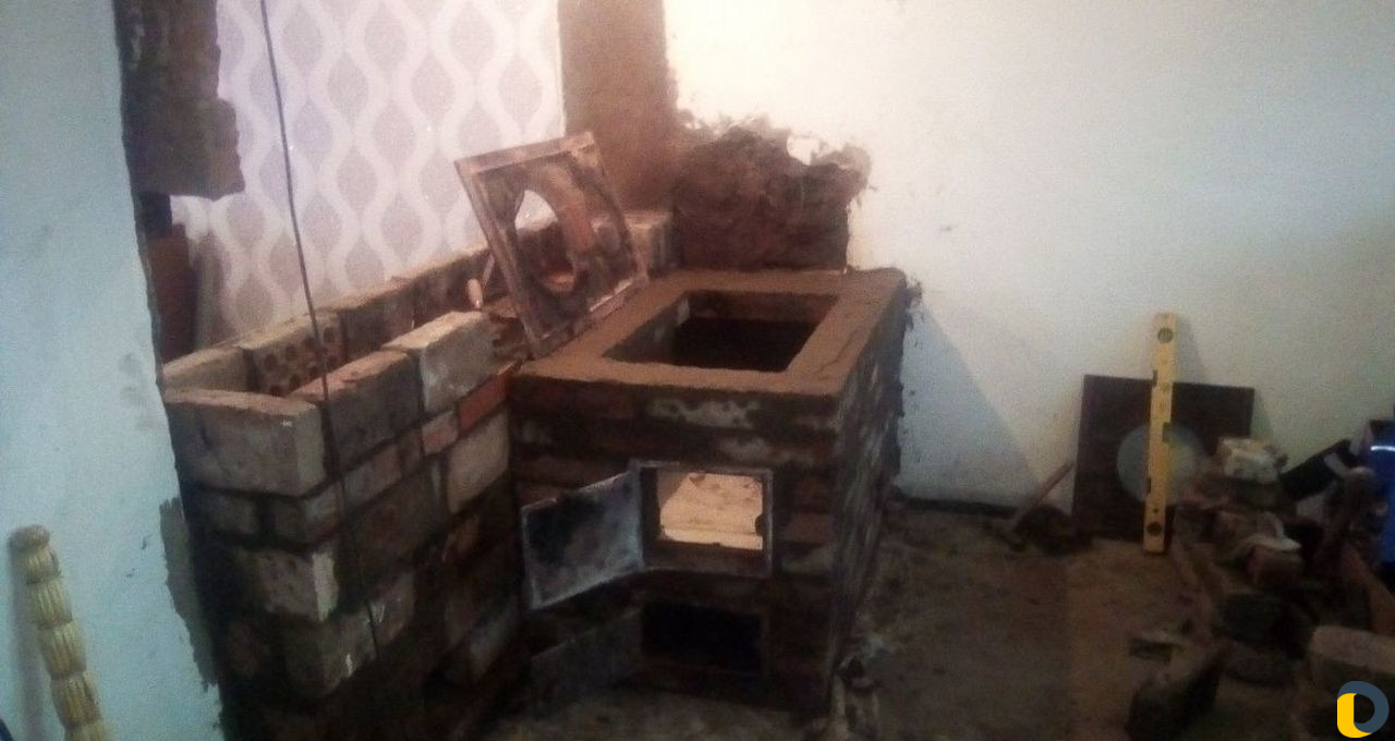 Делаю печь