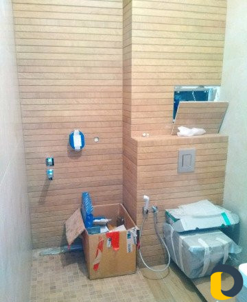 Делаю плиточные работы, любой сложности, ванную ко