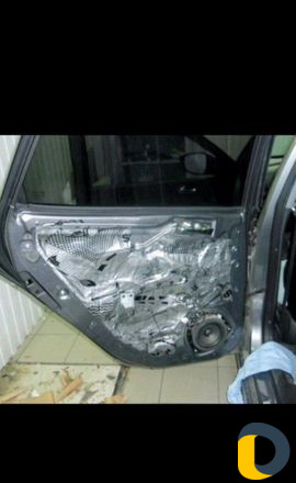 Делаю полную шумку и детально