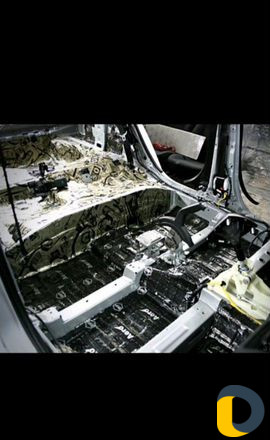 Делаю полную шумку и детально