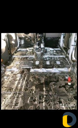 Делаю полную шумку и детально