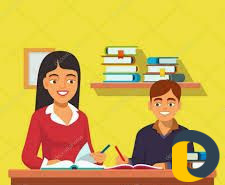 Делаю уроки с детьми