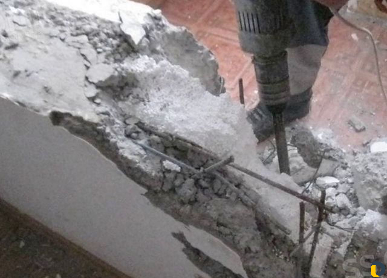 Демонтаж Алмазная резка и сверление