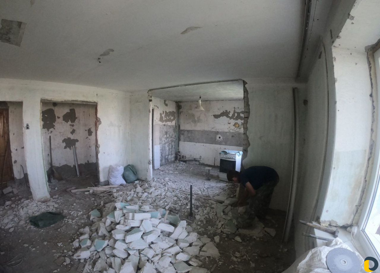 Демонтаж любой сложности И объёмов