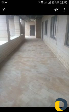 Демонтаж облицовки шлифовка пропитка