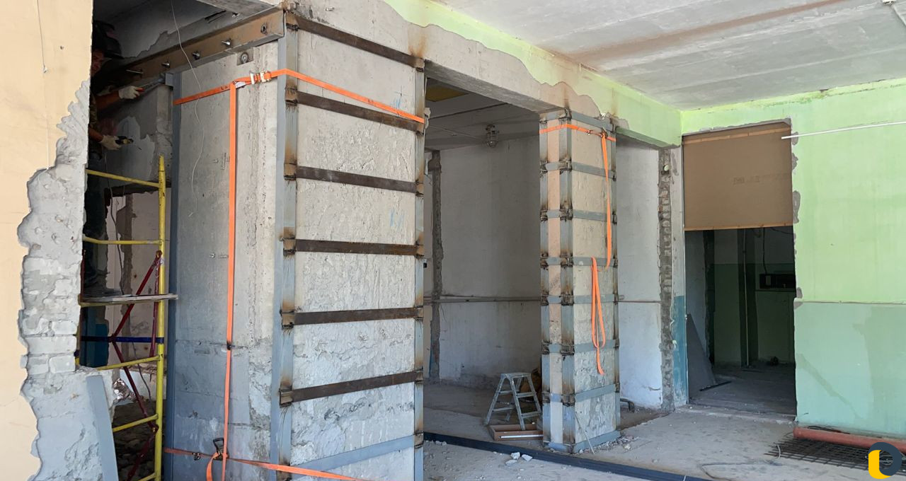 Демонтаж перепланировка снос зданий